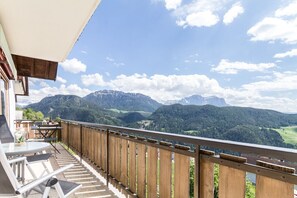 Outdoor dining - Apartment mit Traumblick (Lajen)