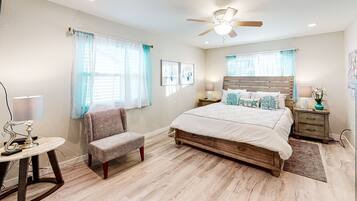 2 bedrooms, free WiFi, bed sheets