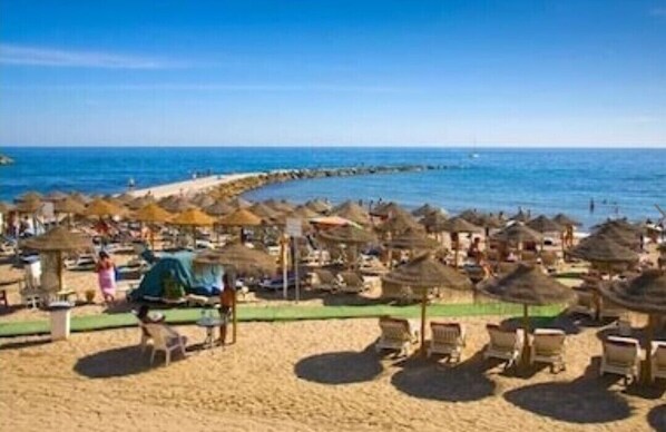 Beach nearby