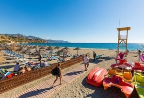 Beach nearby