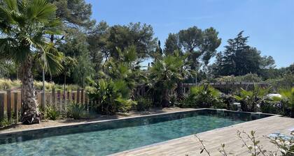 Appartement Dans Résidence Avec Piscine, à 300m de la Plage du Débarquement