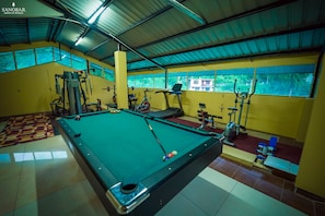 Salle de remise en forme