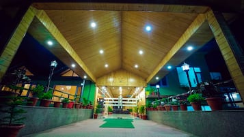 Ingang accommodatie