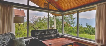 Family House in Montreux With Lake View