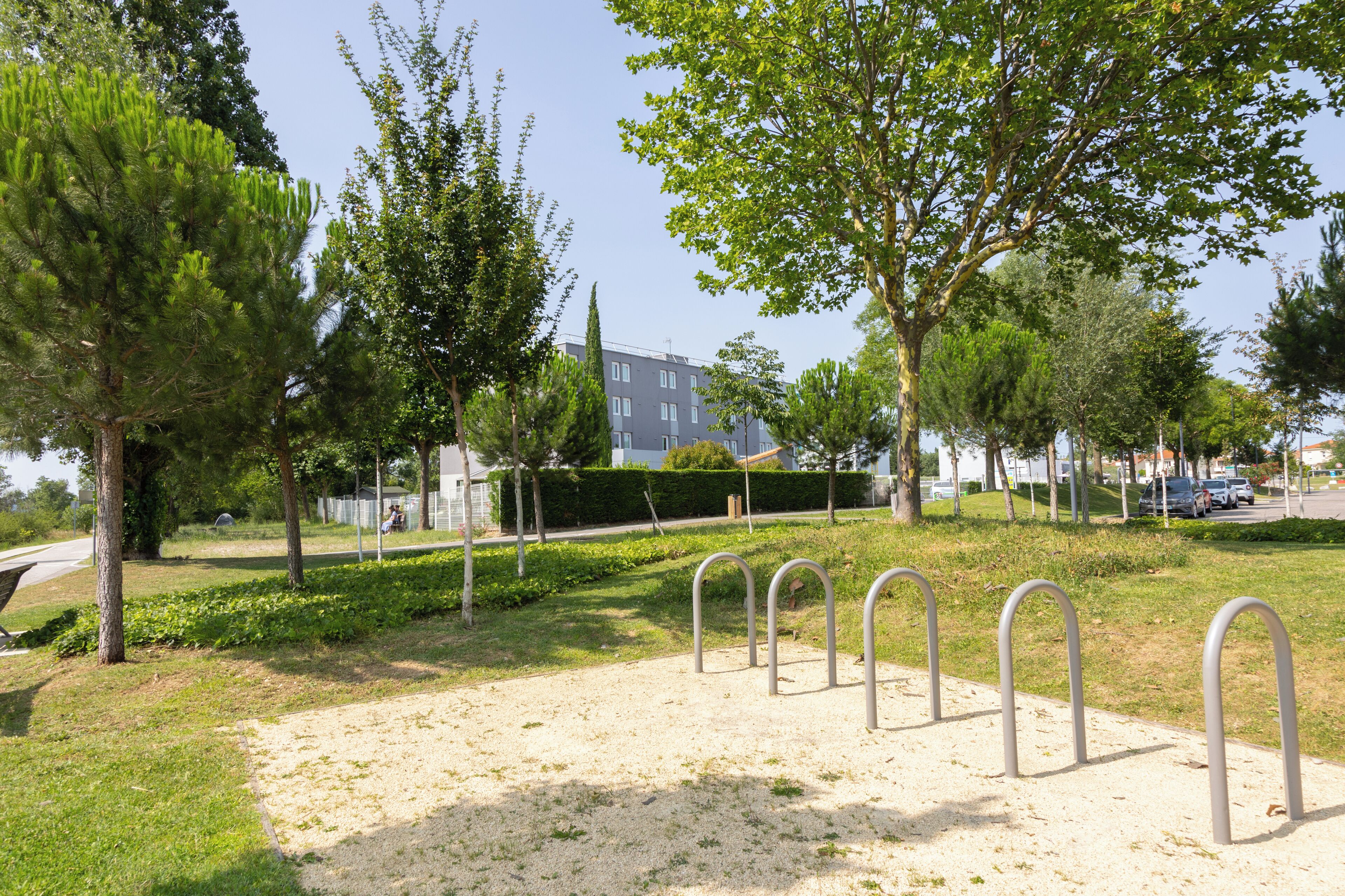 Vista desde la habitación