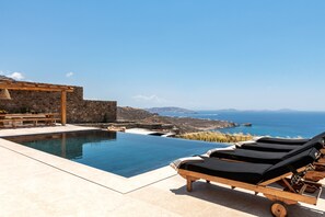 Villa, Multiple Beds | Pool | Outdoor pool - Breathtaking 5 Bedroom Villa With Private Pool (Mykonos)