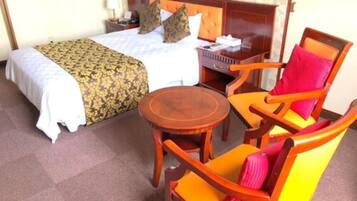 Basic Room, Non Smoking (201) | Desk, laptop workspace, WiFi (free), bed sheets