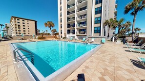 Piscine chauffée