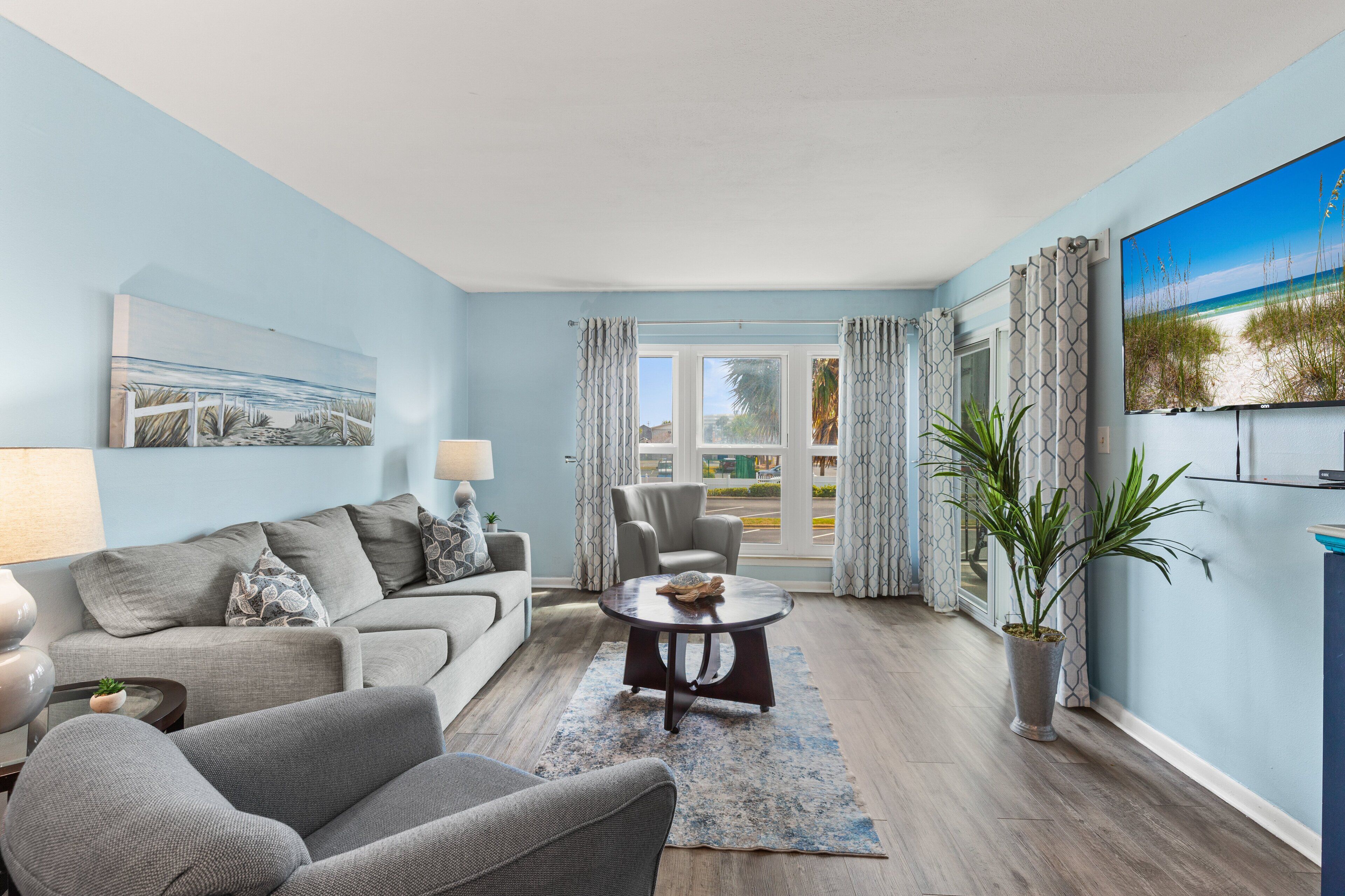 Sofa Sleeper in Living Room