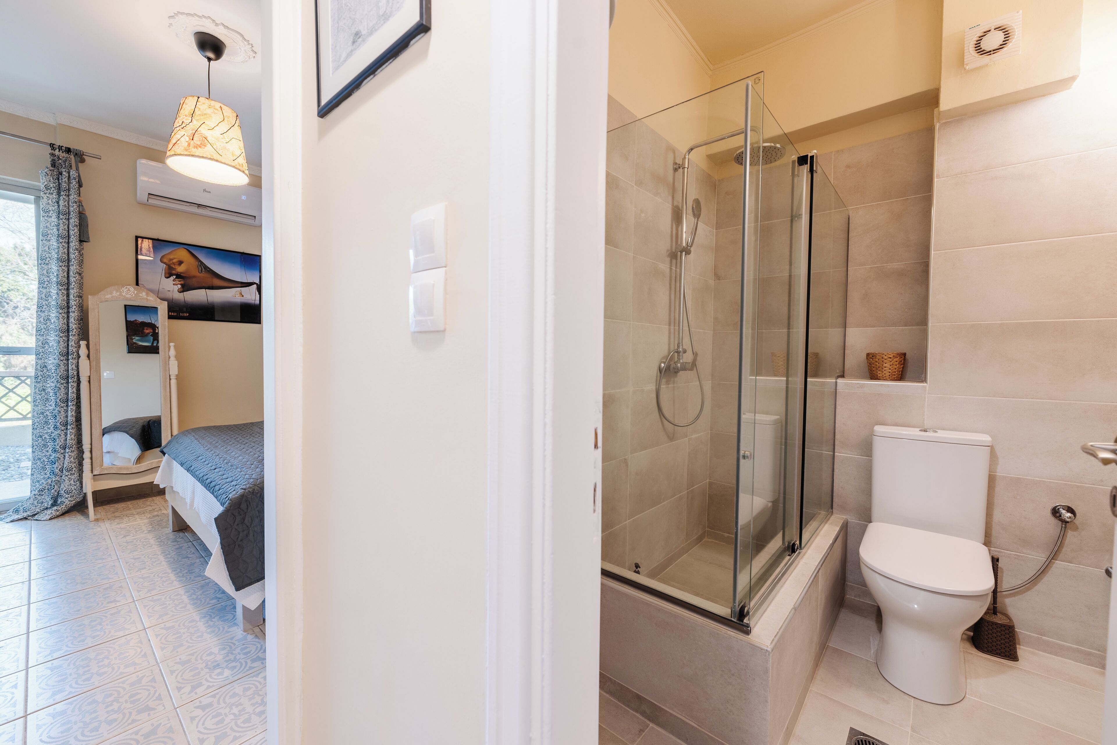 Appartement, 1 grand lit | Salle de bain