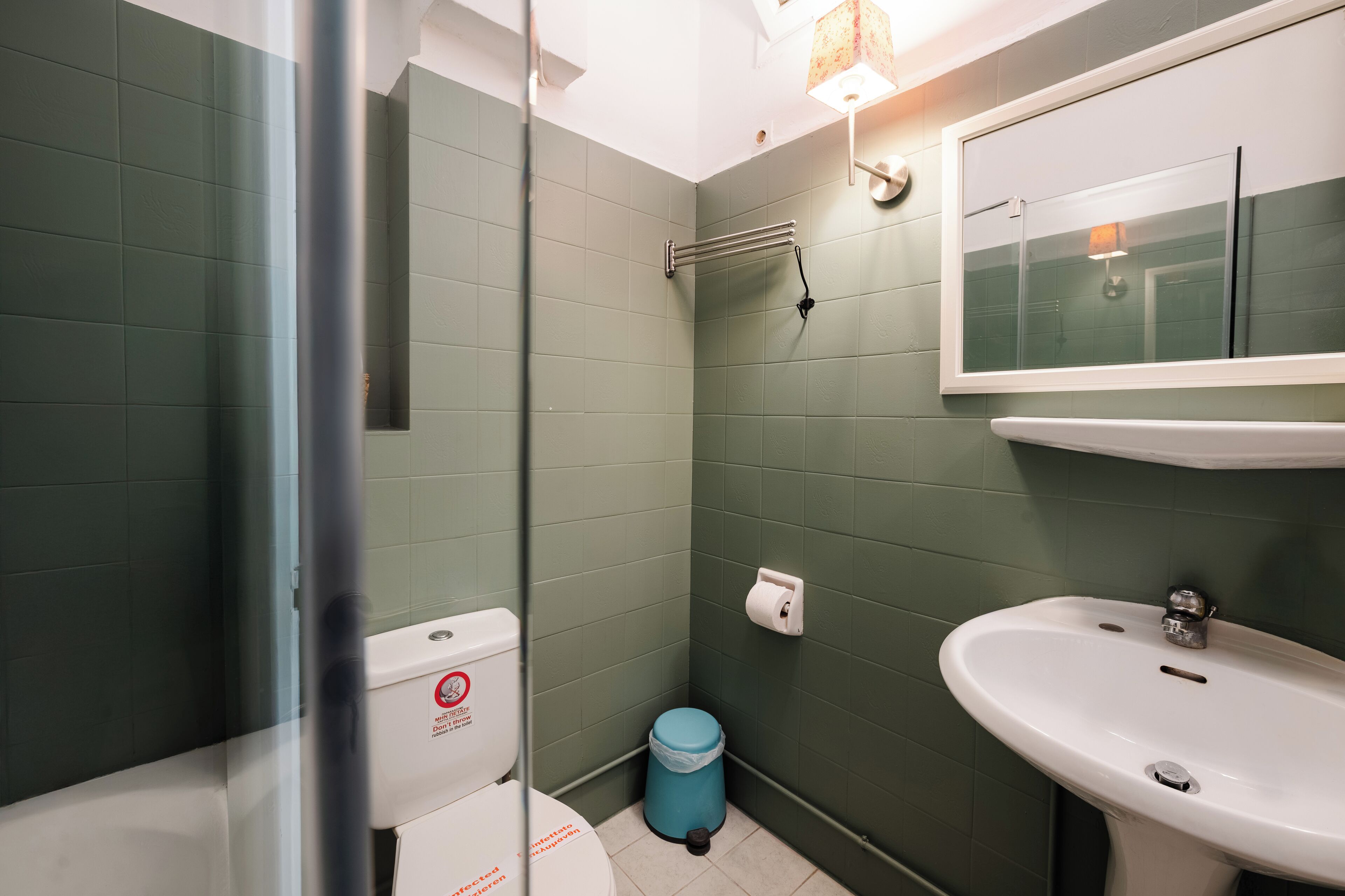 Leilighet, 1 queensize-seng | Bad | Badekar og håndklær