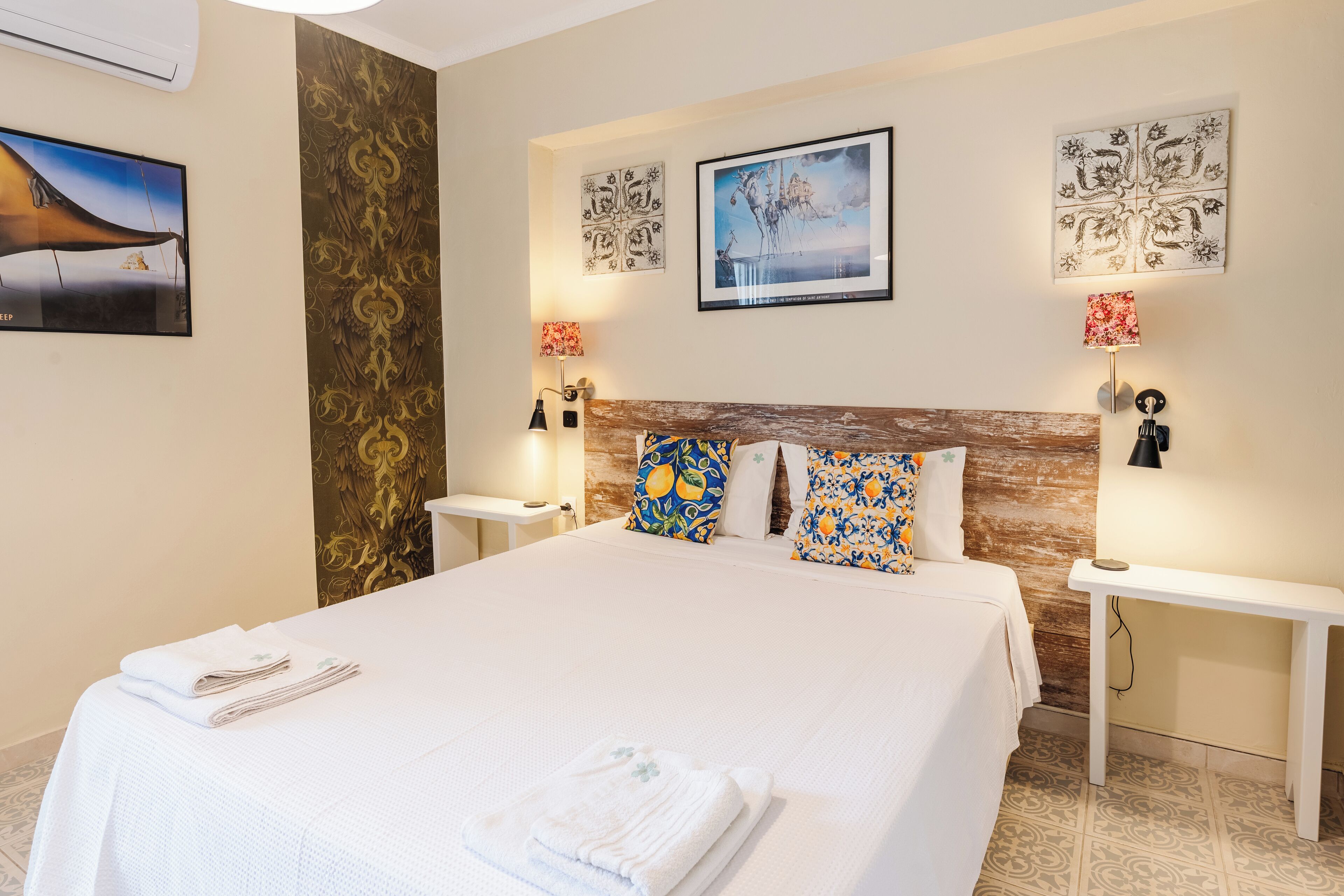 Apartamento, 1 cama Queen | 1 quarto, ferros/tábuas de passar roupa, Wi-Fi de cortesia