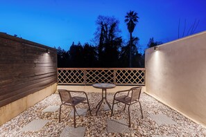 Apartment, 1 Queen Bed | Terrace/patio - Palaiopolis Maison by Konnect, Mon Repos (Corfu)