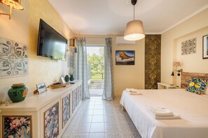 Apartment, 1 Queen Bed | 1 bedroom, iron/ironing board, free WiFi, bed sheets - Palaiopolis Maison by Konnect, Mon Repos (Corfu)