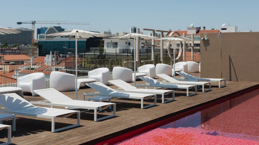 Lumen Hotel & The Lisbon Light Show