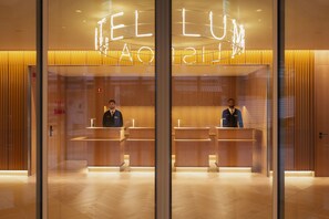 Interior de l'entrada