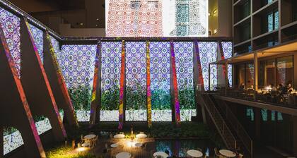 Lumen Hotel & The Lisbon Light Show
