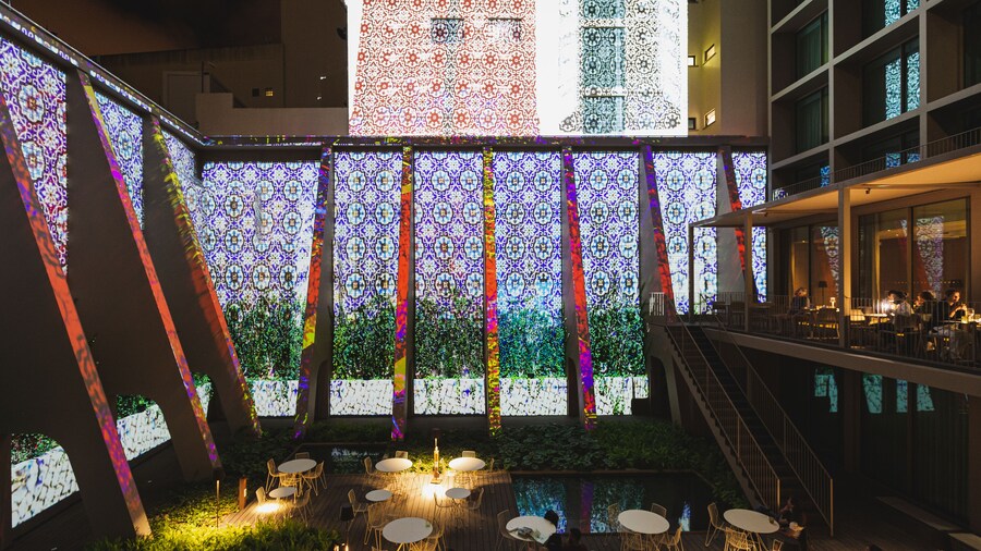Lumen Hotel & The Lisbon Light Show