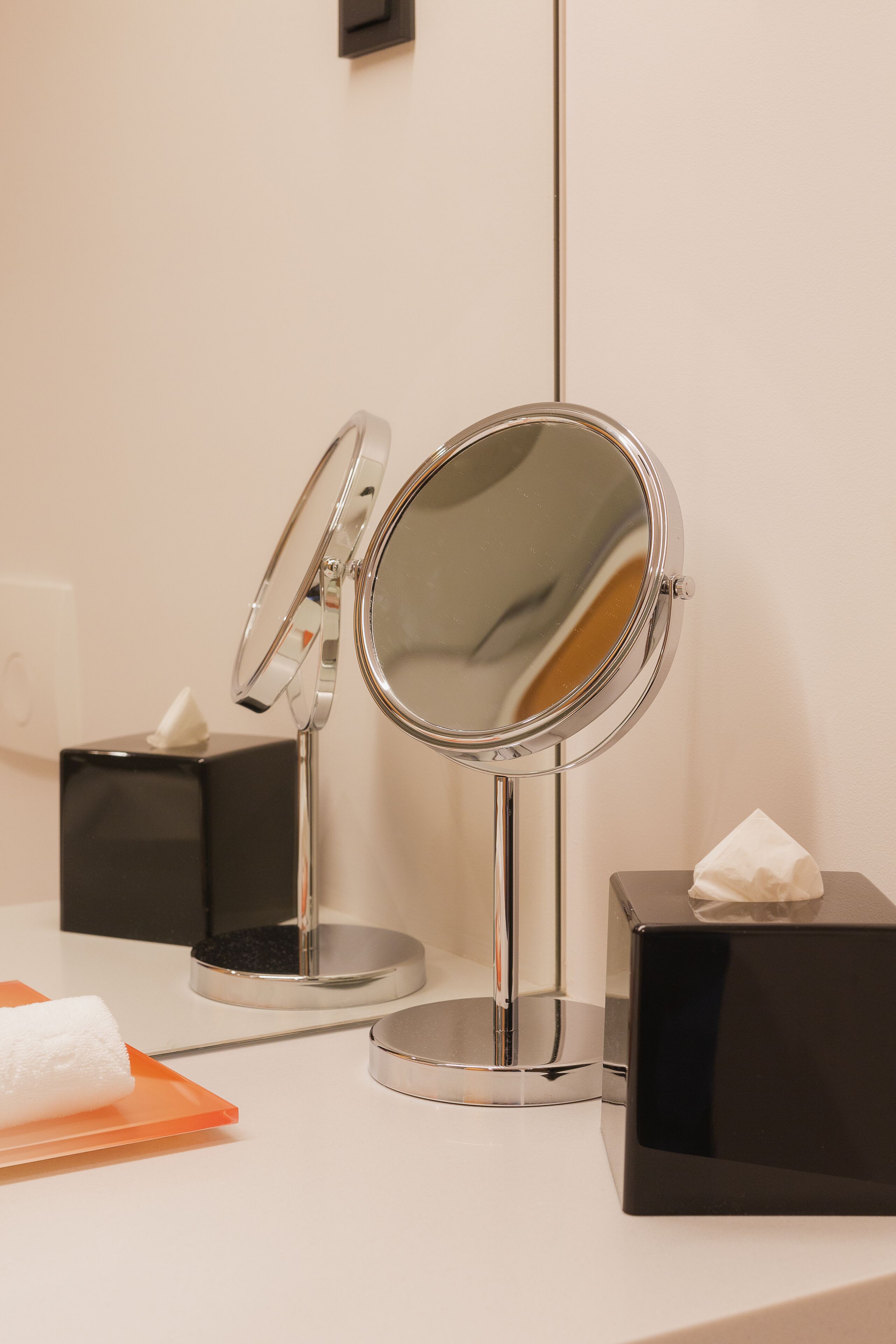 shower, eco-friendly toiletries, hair dryer, bathrobes