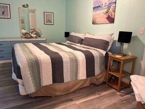 2 chambres, accès à Internet, literie fournie