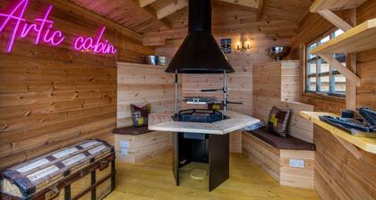 Luxury Scottish Cottage, featuring "'The Artic Cabin"