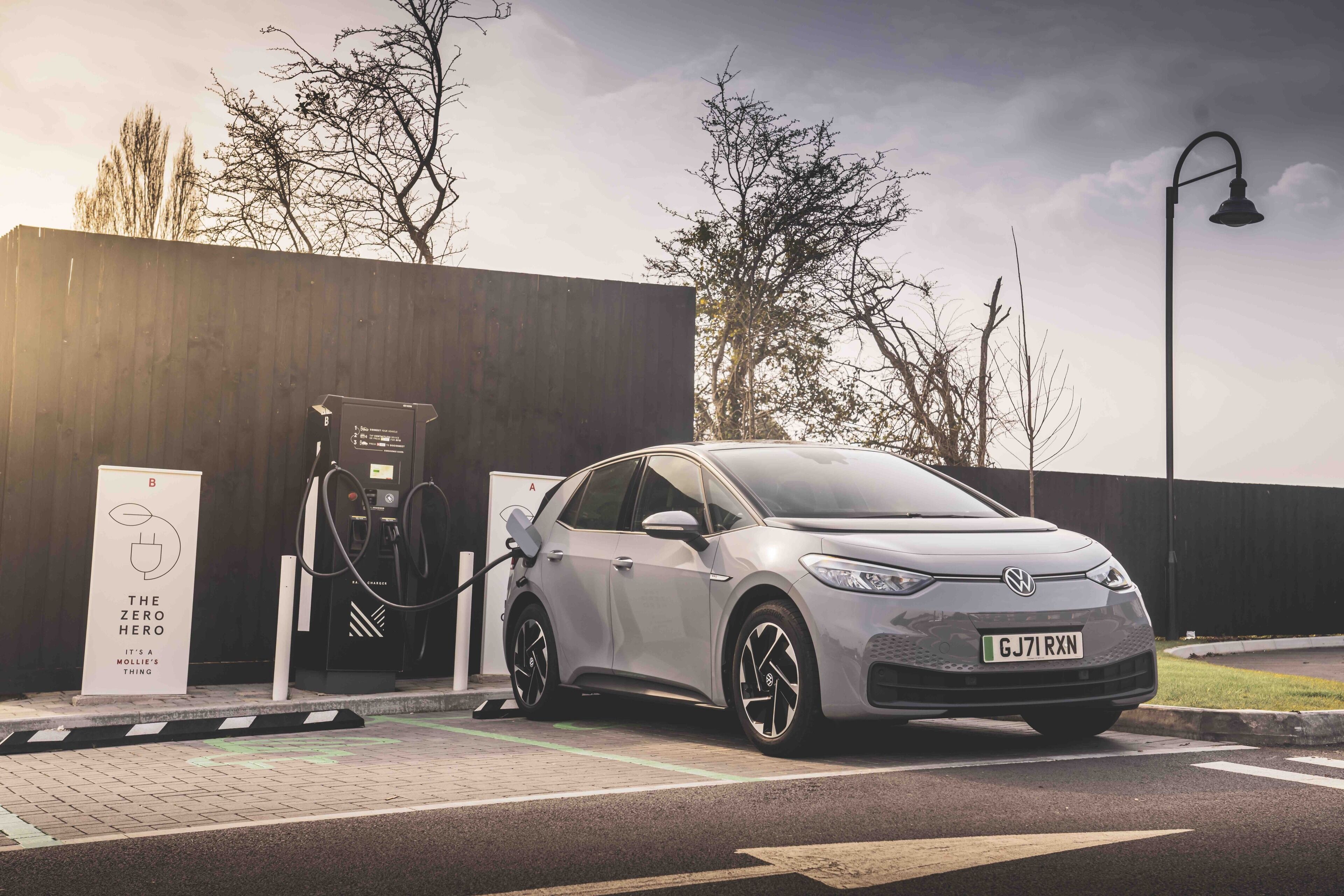 electric vehicle-charging station