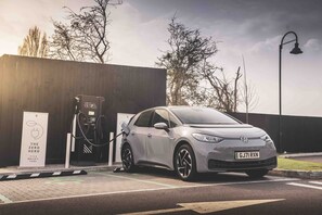 Electric vehicle-charging station