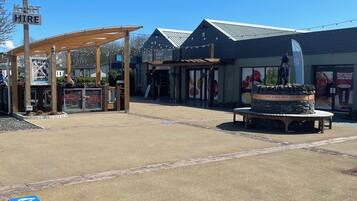 Ferienhütte | Parkplätze | Parken ohne Service (kostenlos)