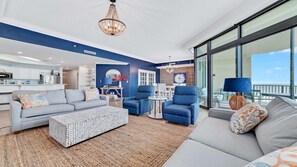 Living area - New to the Rental Market, Newly Owner, Newly Renovated!!! (Orange Beach)