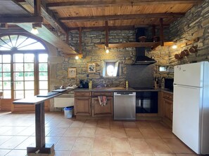 Fridge, microwave, oven, dishwasher - LABES - ASSON - Gîte (ASSON)