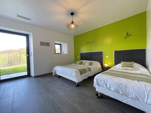 2 bedrooms, internet, bed sheets, wheelchair access - BARRANDEIA - JUXUE - Gîte (JUXUE)