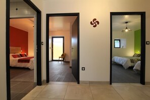 2 bedrooms, internet, bed sheets, wheelchair access - BARRANDEIA - JUXUE - Gîte (JUXUE)