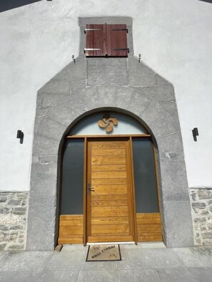 Exterior detail