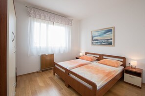 1 bedroom, free WiFi, bed sheets - New apartment Marin Punta-Umag near the sea (Umag)