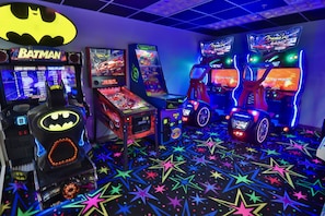 Salle de jeux