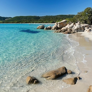 Ubicación a pie de playa