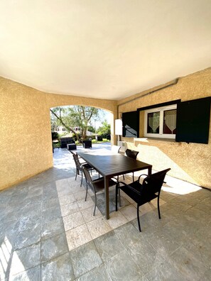 Restauration extérieure