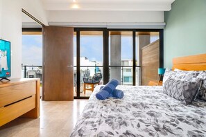 3 多间卧室、熨斗/熨衣板、WiFi、床单