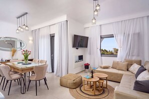 House | Living area - Nova Residence (Santorini)