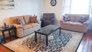 Televisión de 50 pulgadas con canales por cable