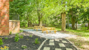 Área de parrilladas y picnic
