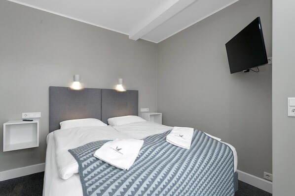 1 soverom, wi-fi og sengetøy