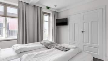 1 bedroom, WiFi, bed sheets, wheelchair access