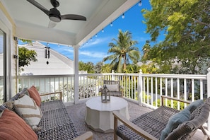 Terrace/patio - A PEACE OF PARADISE at The Truman Annex in Key West (Key West)