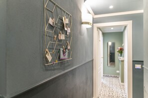 Intérieur de l’entrée