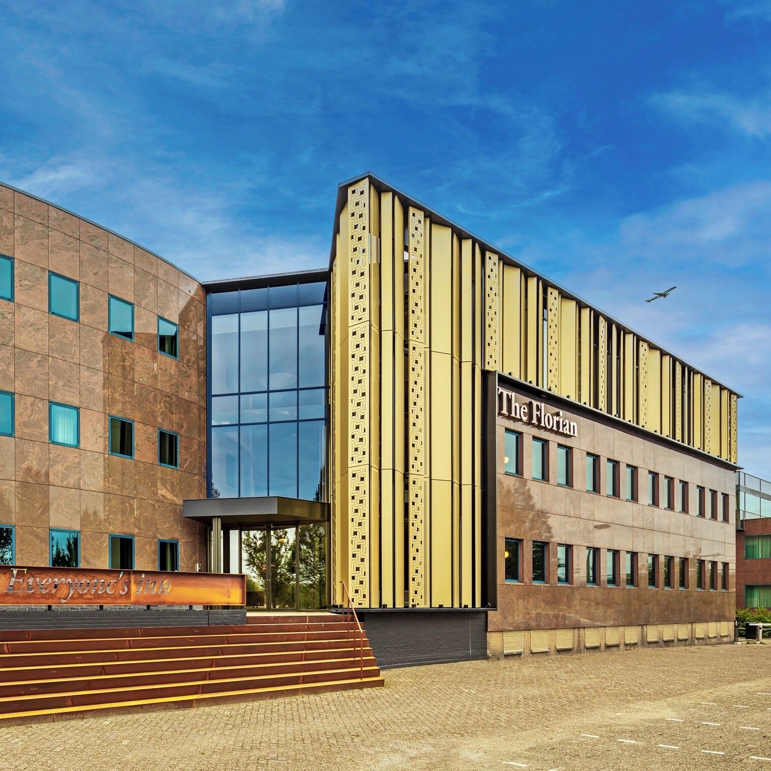 Voorkant van accommodatie