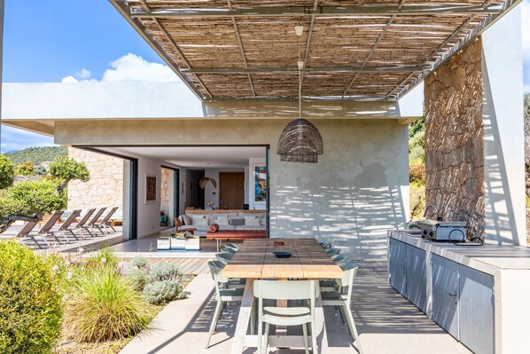 Restaurang utomhus