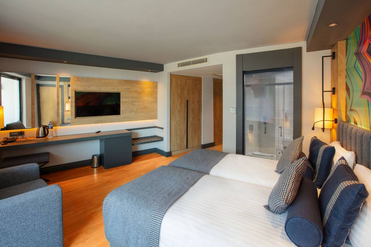 Chambre Double Sénior, vue mer