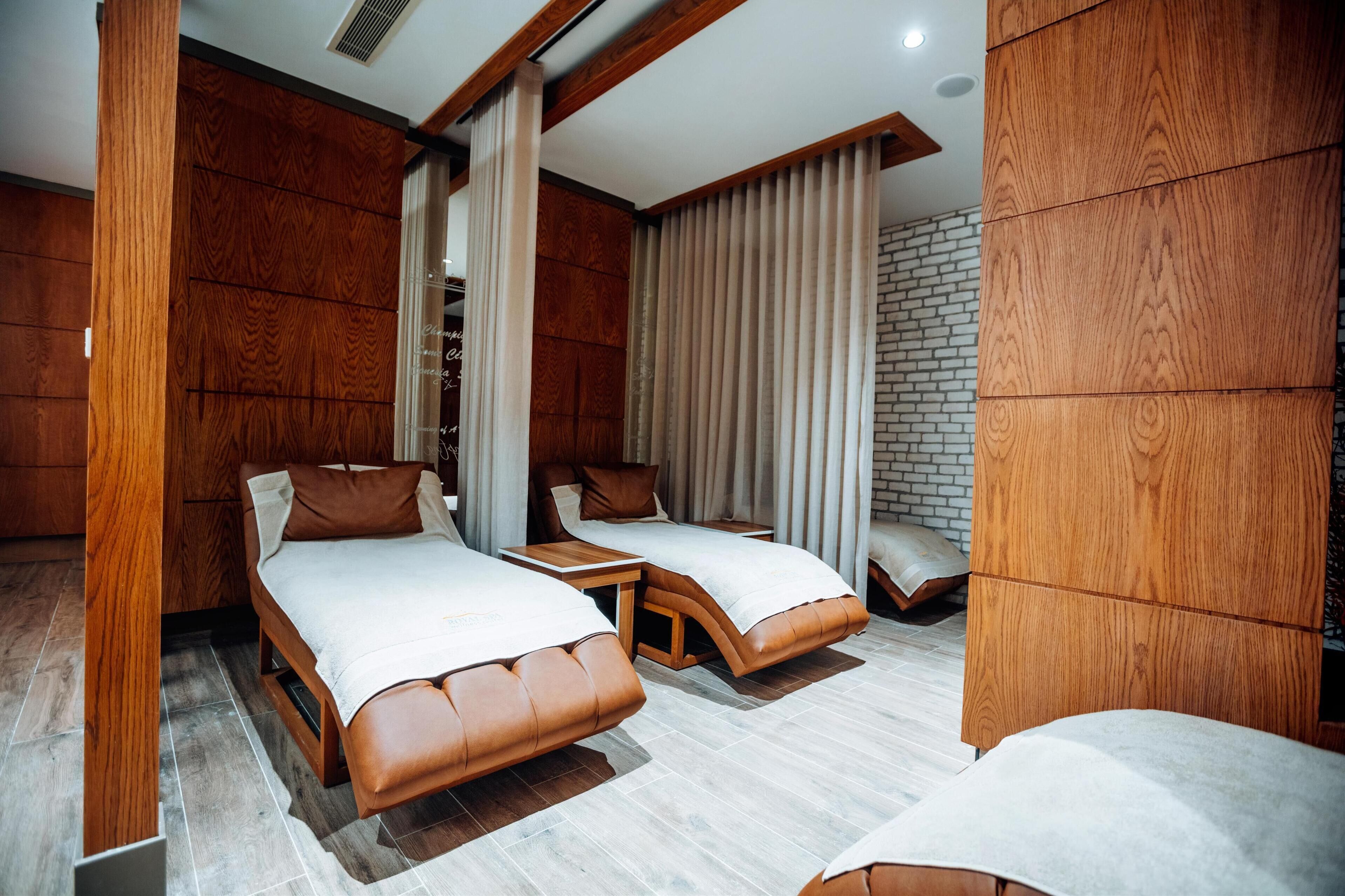 Türkisches Bad/Hamam, Massageanwendungen