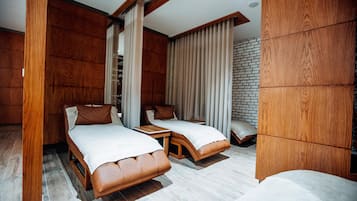 Türkisches Bad/Hamam, Massageanwendungen